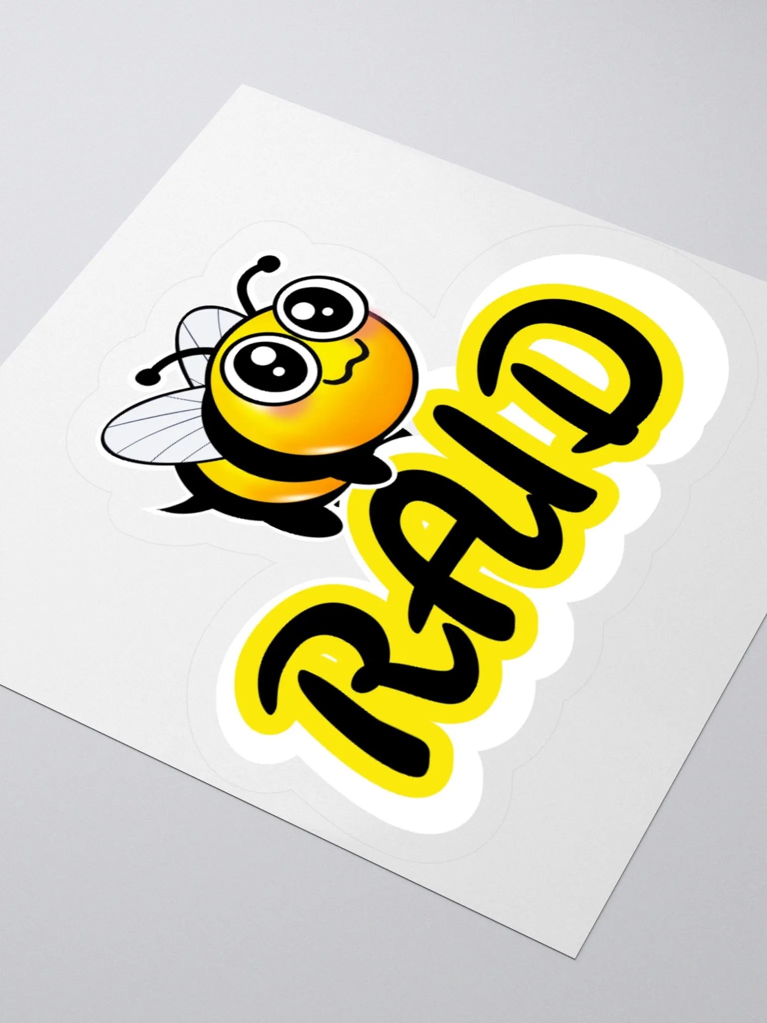 Bee Raid Sticker product image (7)