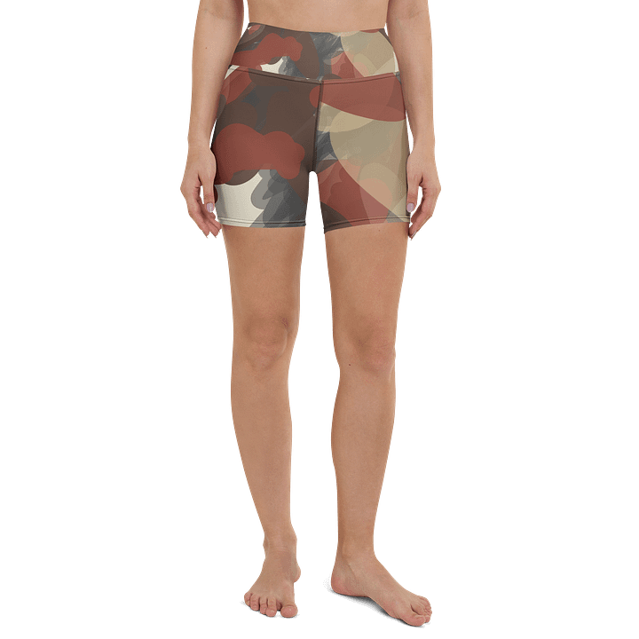 Dynamic Fusion Yoga Shorts product image (2)
