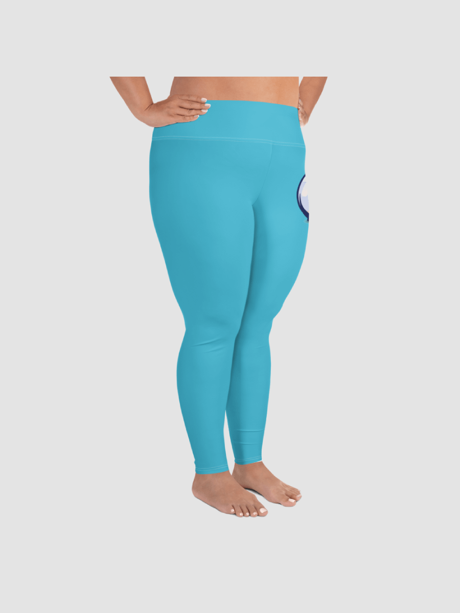[Phish Tank] All-Over Print Plus Size Leggings product image (5)