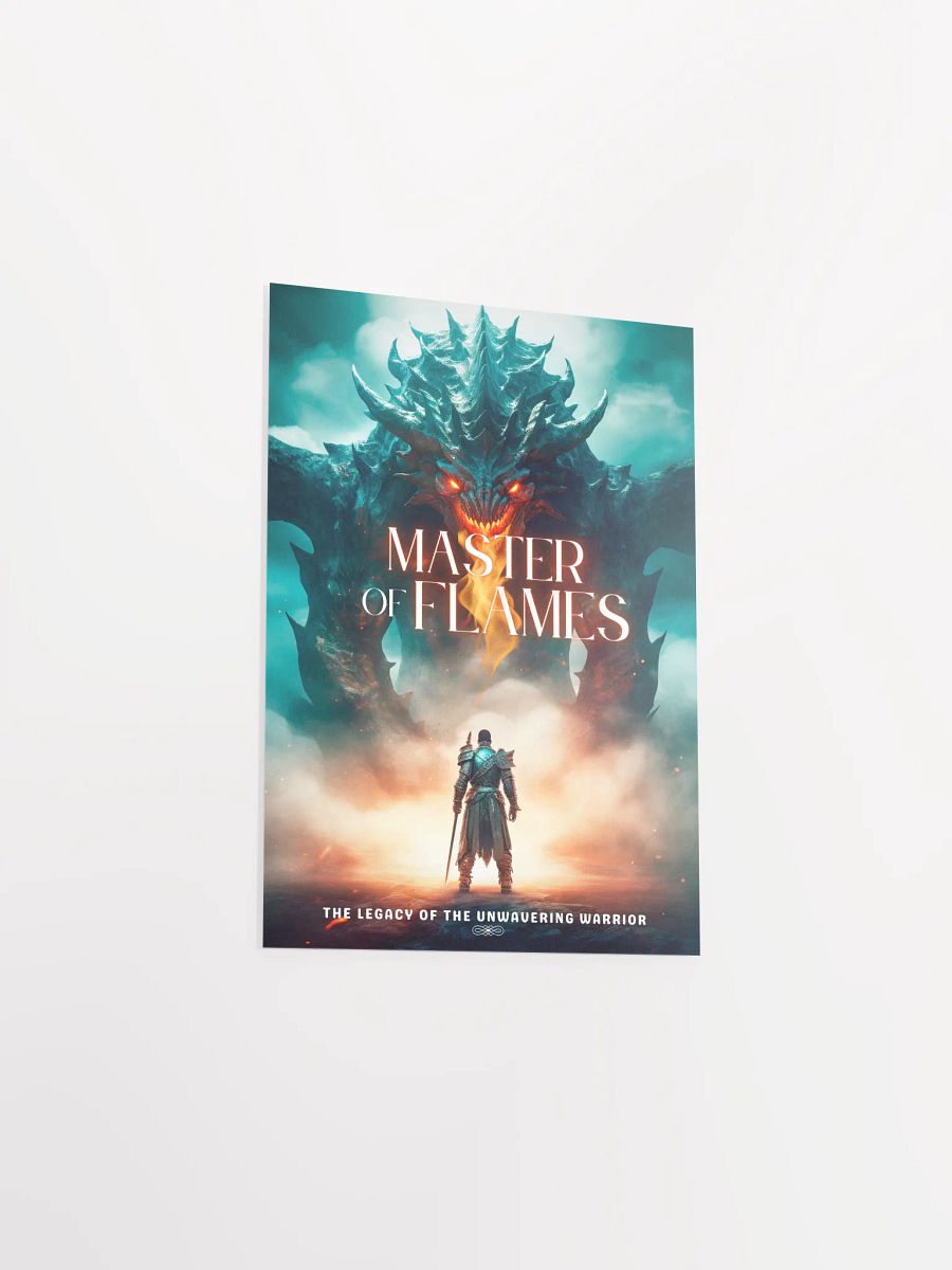 Legacy of the Unwavering Warrior Poster product image (13)