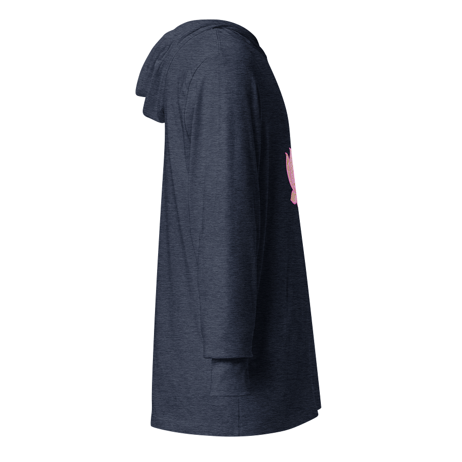 Golden Lotus Unisex Hooded Tee product image (5)