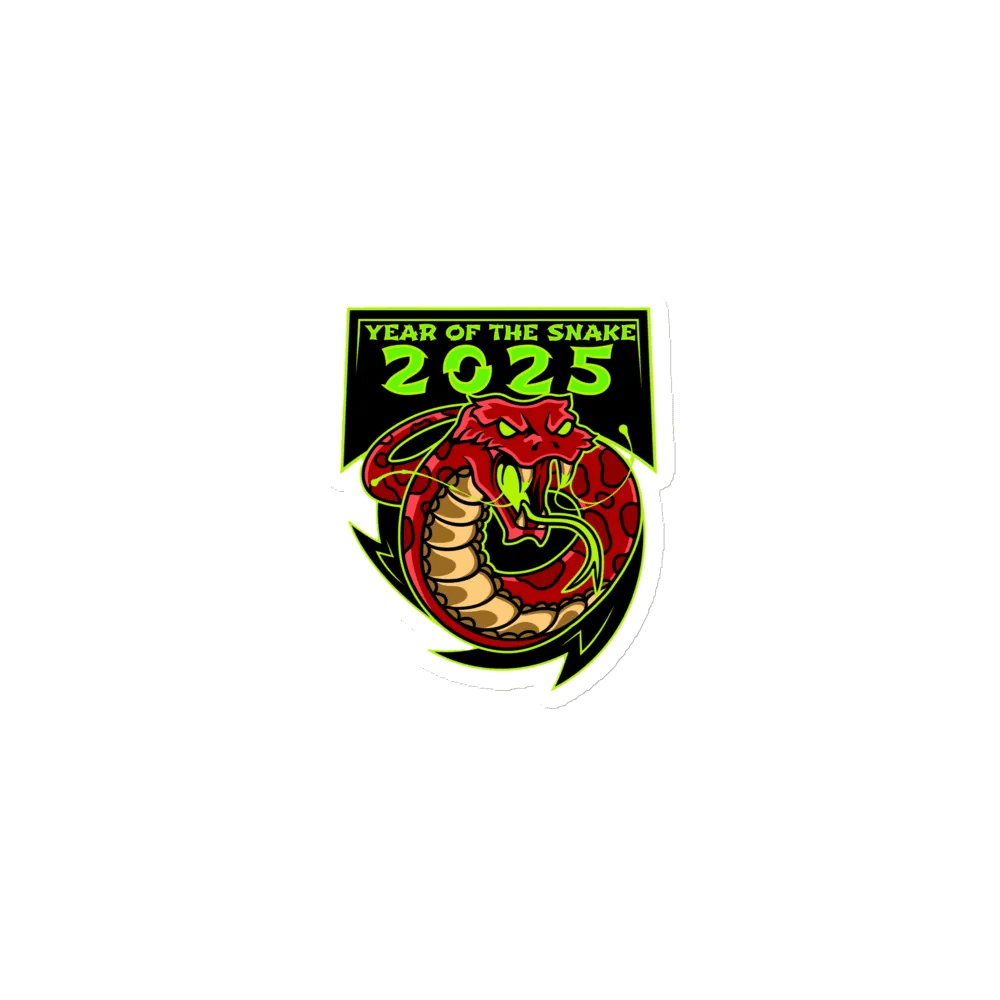 2025 YEAR OF THE SNAKE product image (1)