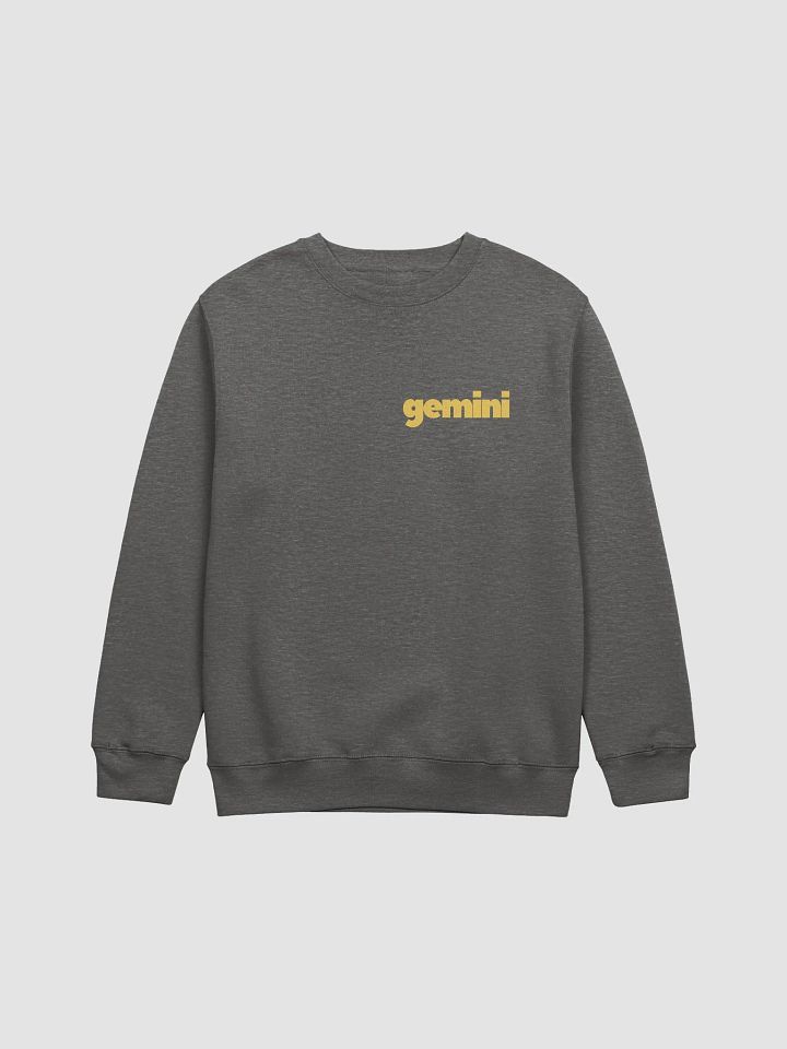 GEMINI Crewneck Sweatshirt product image (2)