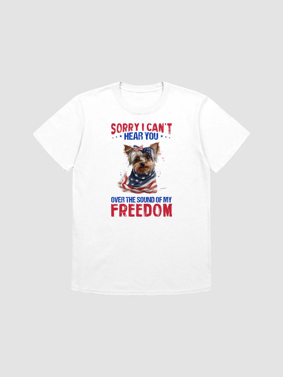 Patriotic Pooch Freedom T-Shirt product image (5)