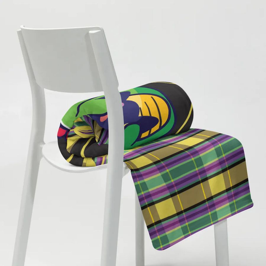 Plaid Teeny Blanket product image (2)