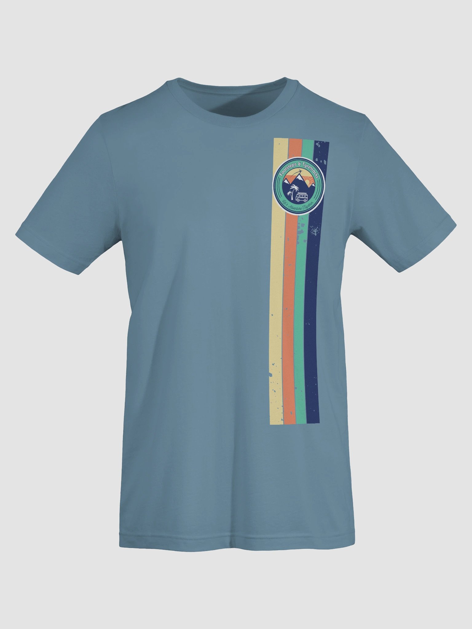 Footsteps & TyreTracks Lam - T-Shirt product image (55)