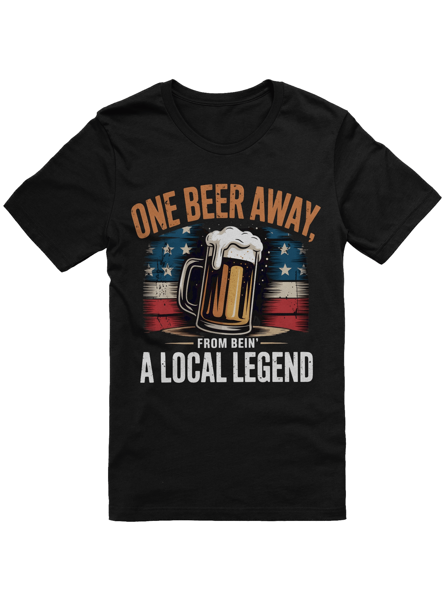 Local Legend Beer Mug T-Shirt product image (1)