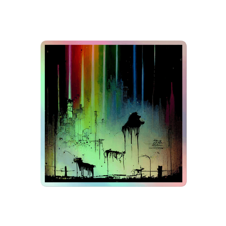 Spectral Safari Sticker Collection product image (2)