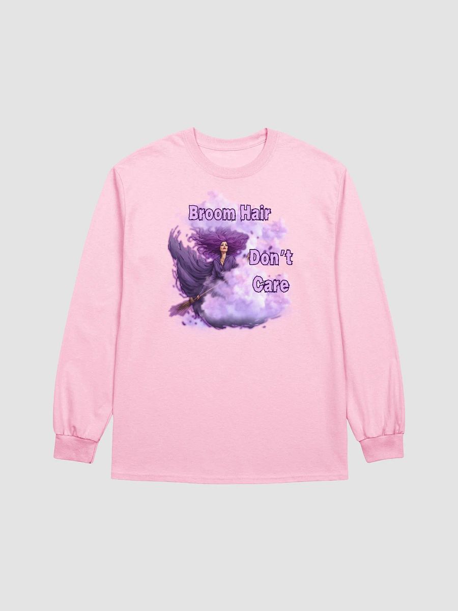 Broom Hair Don't Care long sleeve tee product image (12)