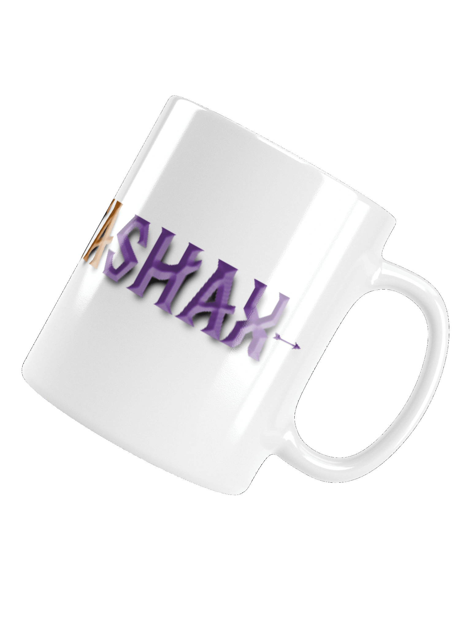 Dracthyr Monsta Addict White Glossy Mug product image (13)