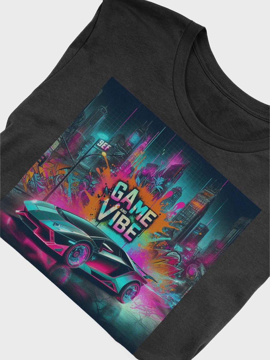 Game and Vibe Splash Car Tee product image (50)