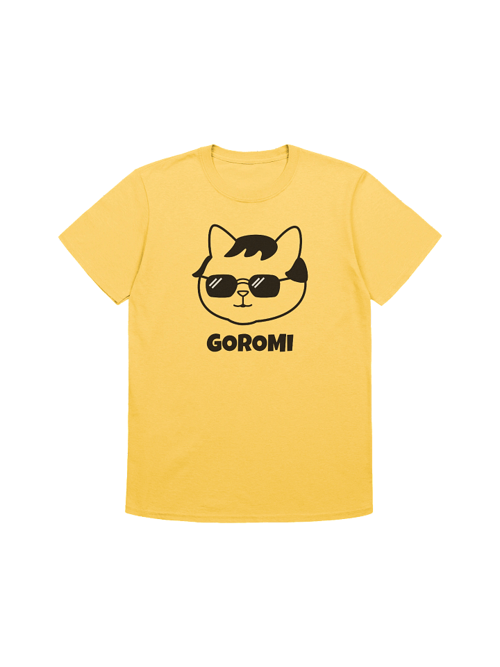 Goromi the Cat in Wig - Unisex Adult Super Soft Lightweight T-shirt product image (2)