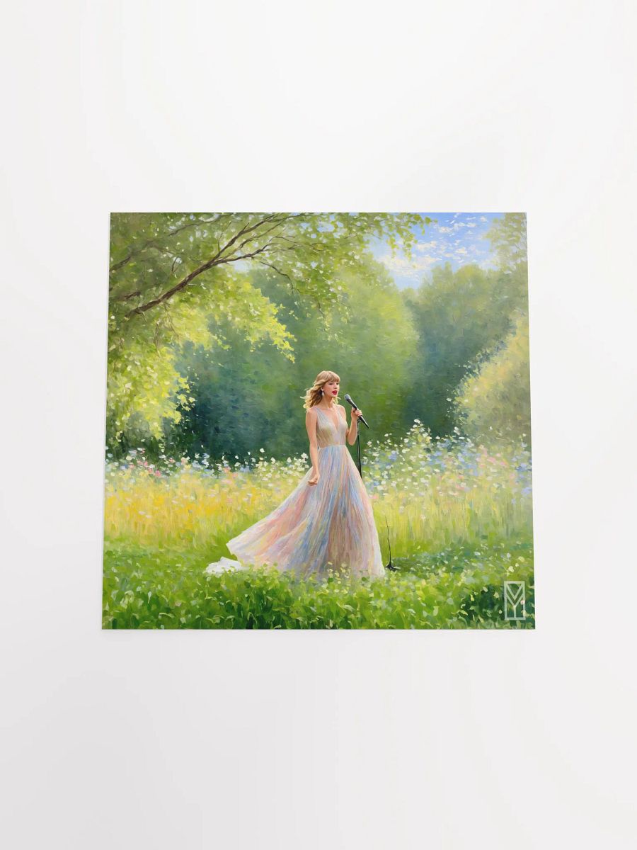 Poster Billion-Dollar Tour in Impressionist Brushstrokes product image (4)