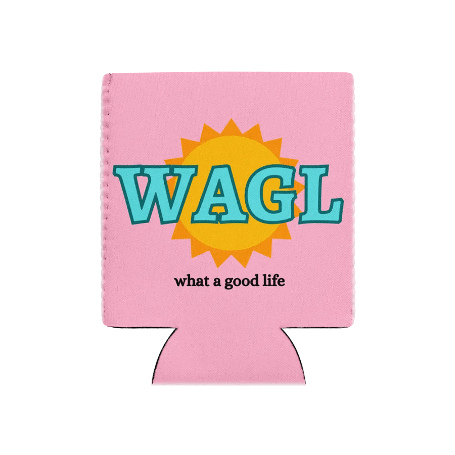 WAGL Coozie Cotton Candy product image (1)