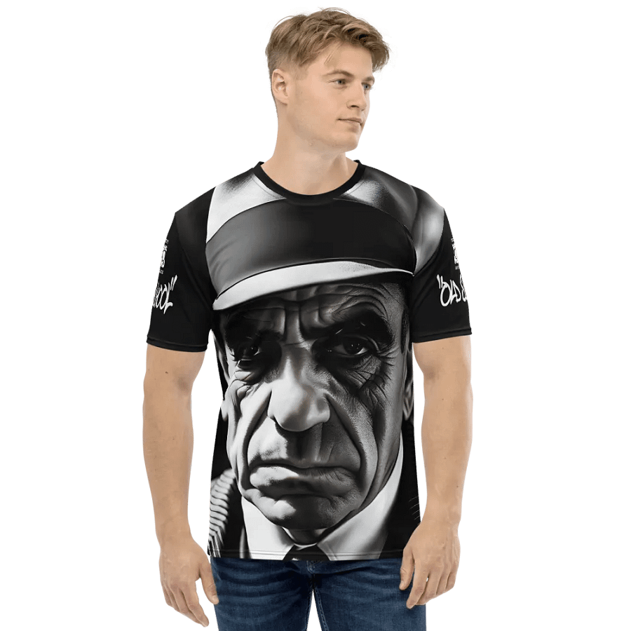 OLD SCHOOL STYLE AOP Polyester Unisex Tee product image (3)