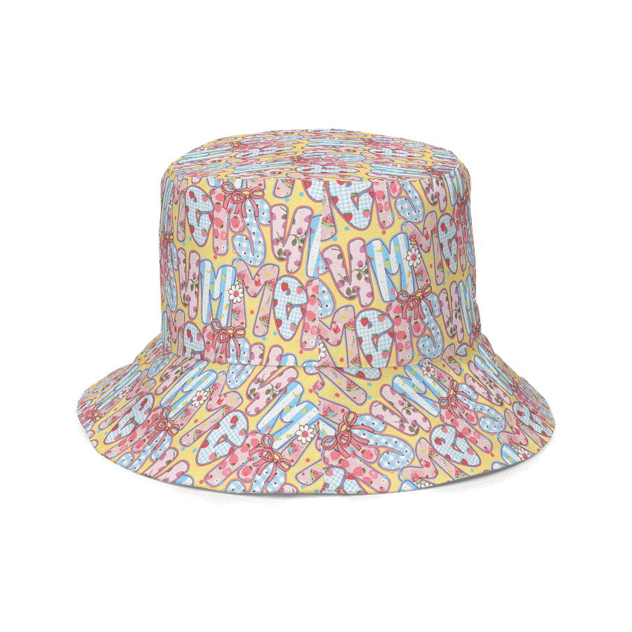 Reversible Summer Bucket Hat – Fun All-Over Print product image (6)