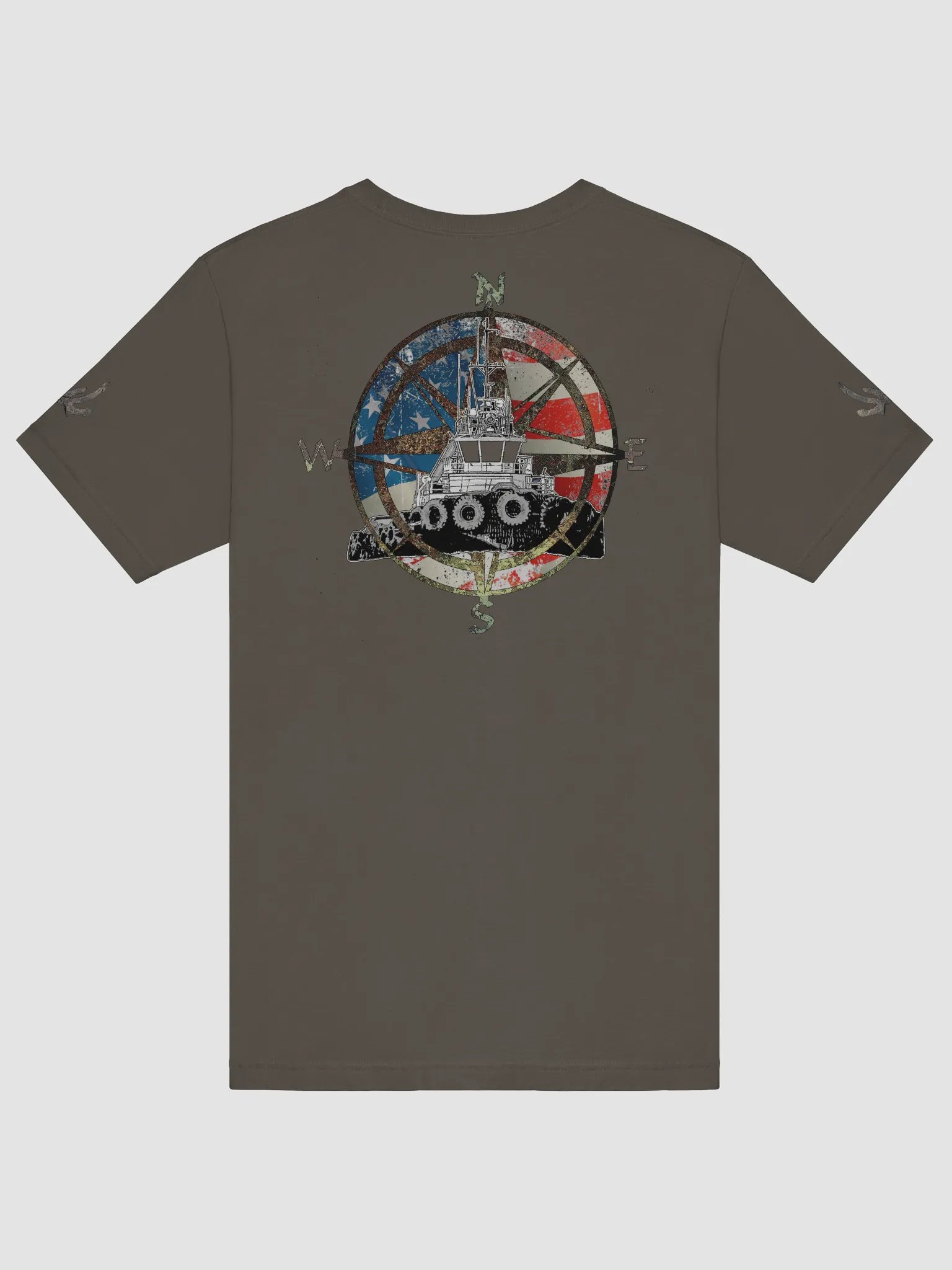 Copy of Tug Response and Reflection - T-Shirt product image (6)