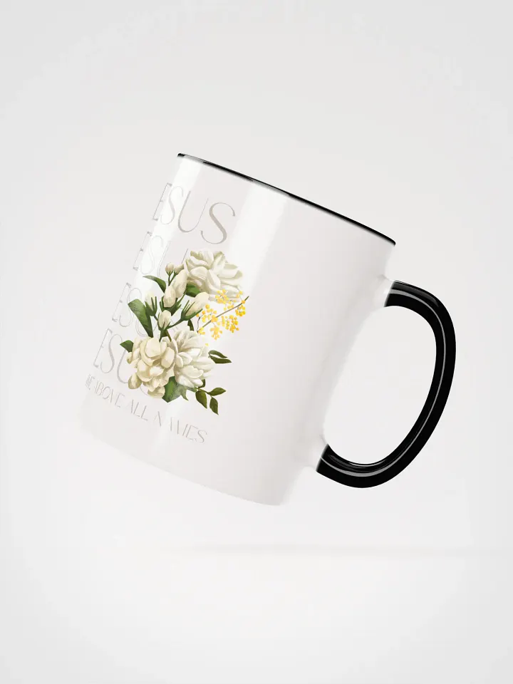 Jesus, Name Above All Names Mug product image (5)