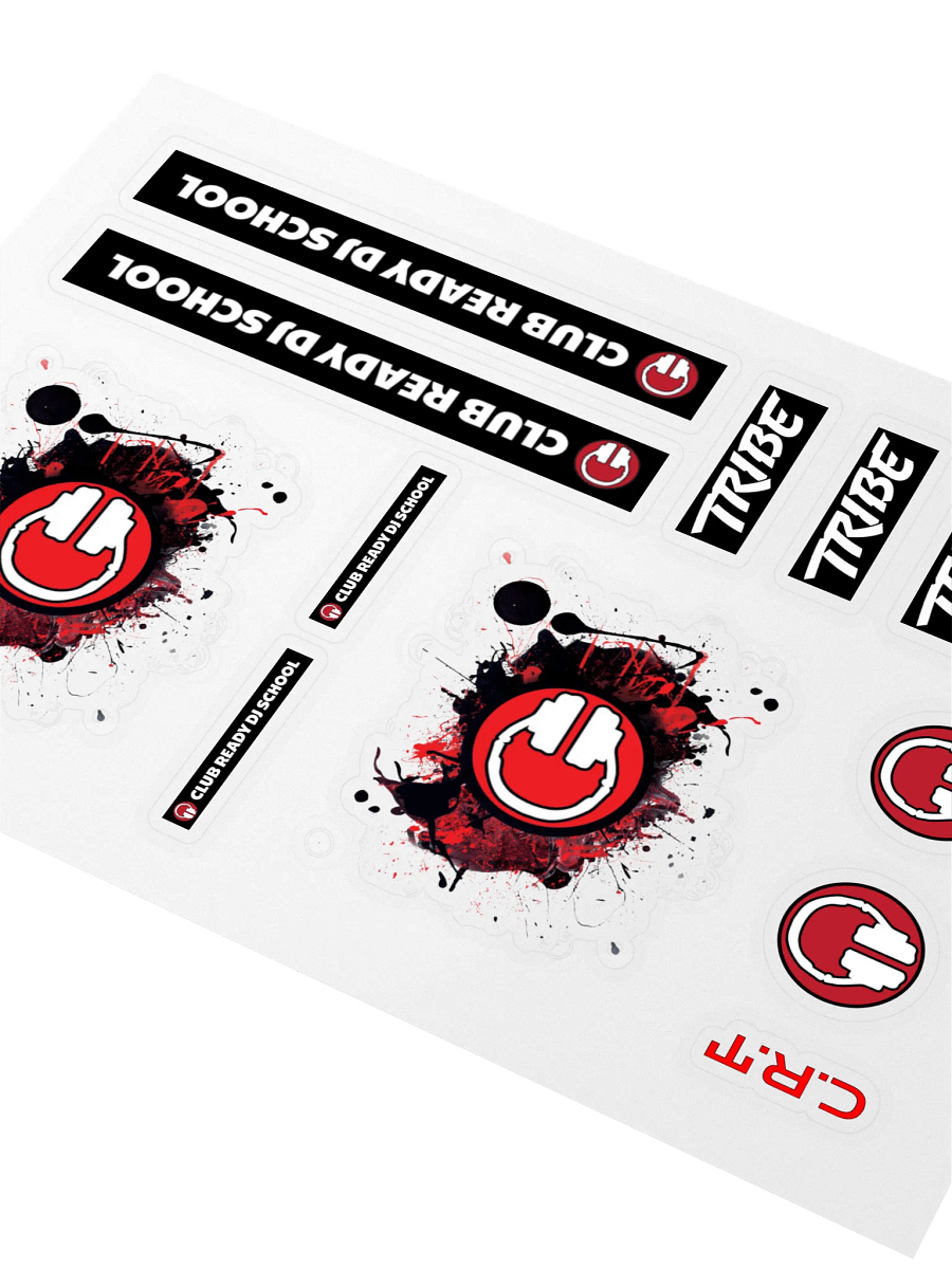 Club Ready DJ Sticker Collection product image (1)