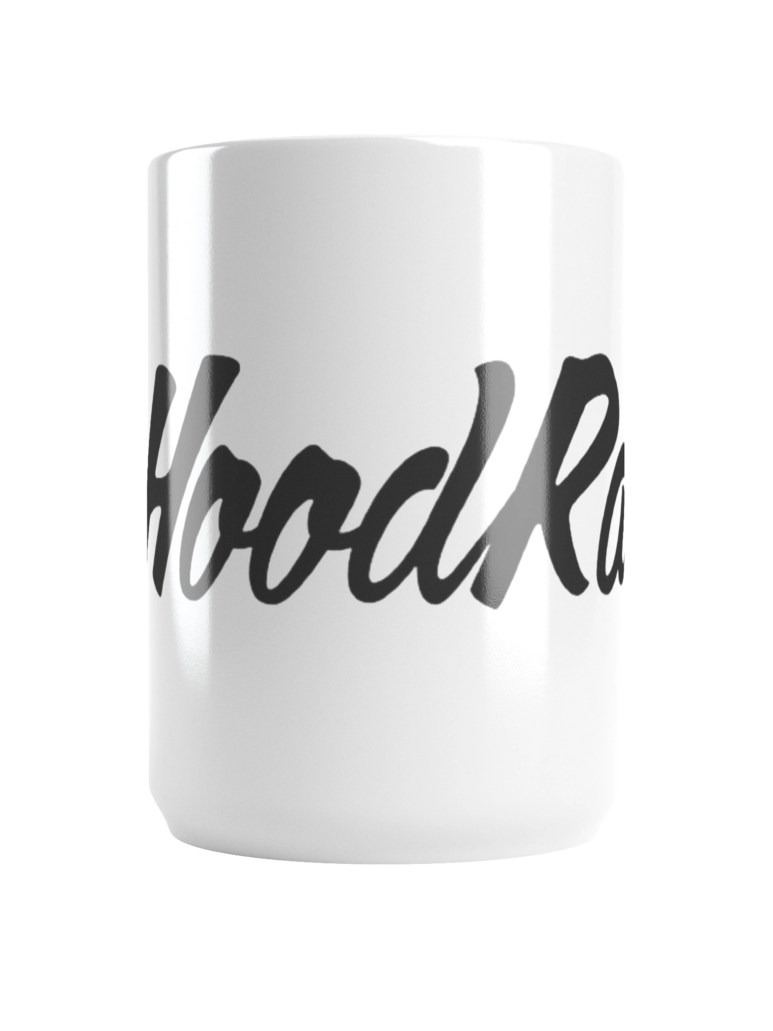 HoodRat Elegance White Glossy Mug product image (6)