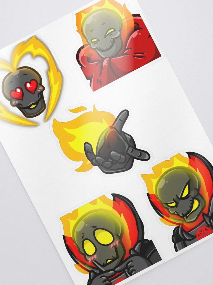 Blaze Sticker Sheet product image (2)