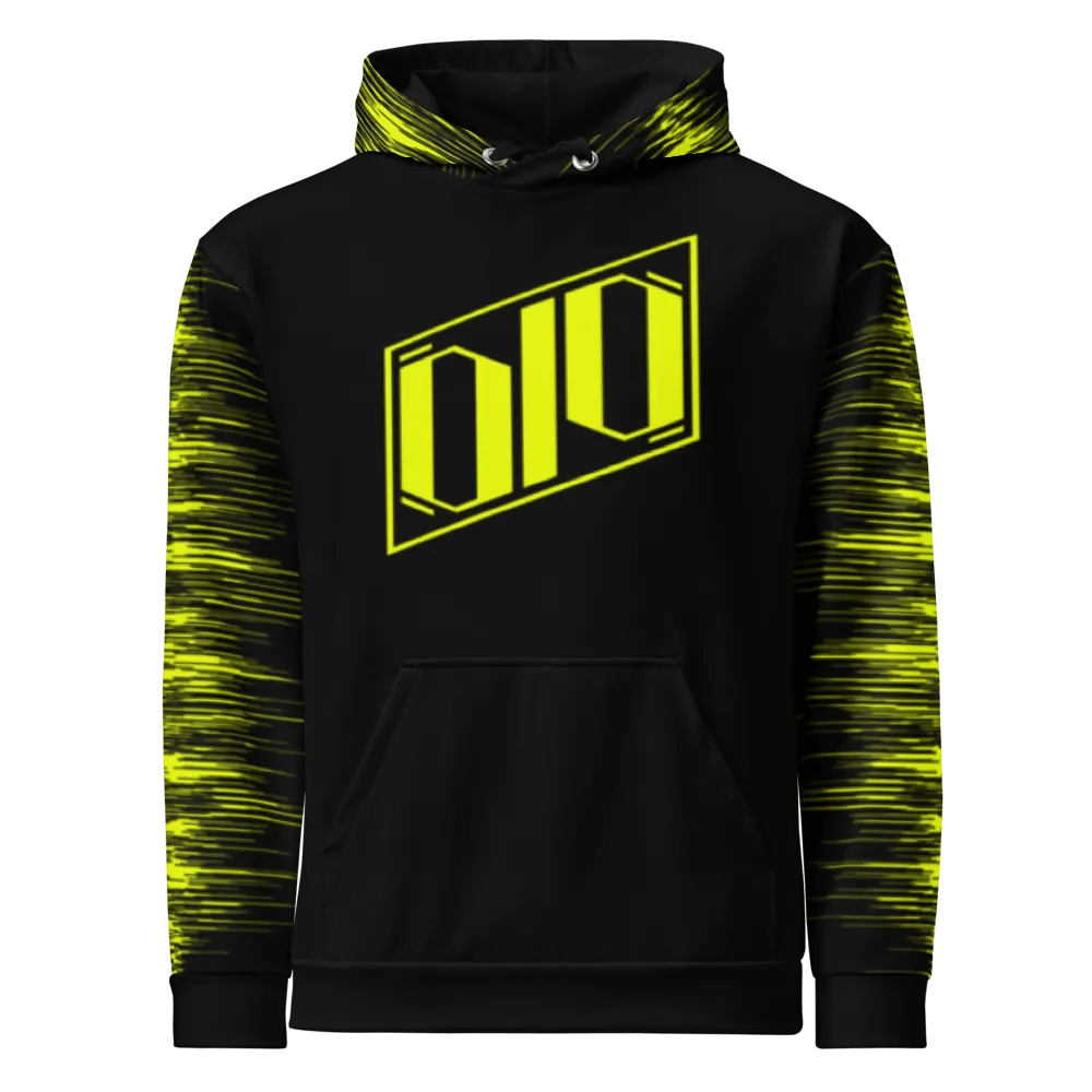 D10 Waveform Hoodie product image (1)