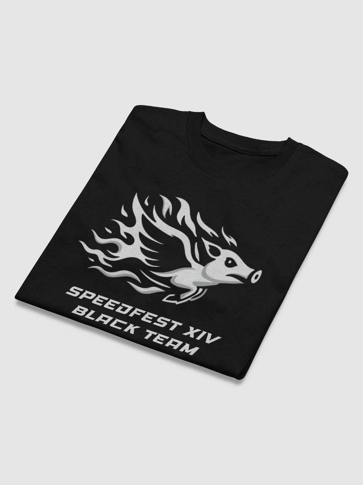SpeedFest Black Team Shirt (Gildan Heavy) product image (3)