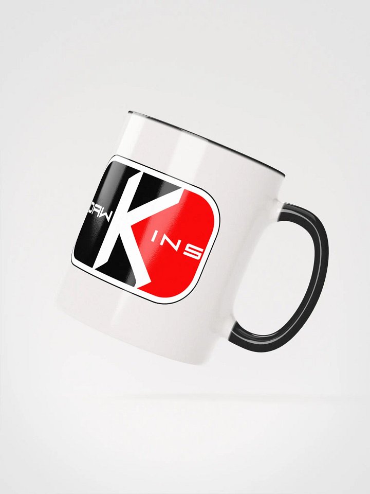 Dawkins White/Black Mug product image (2)