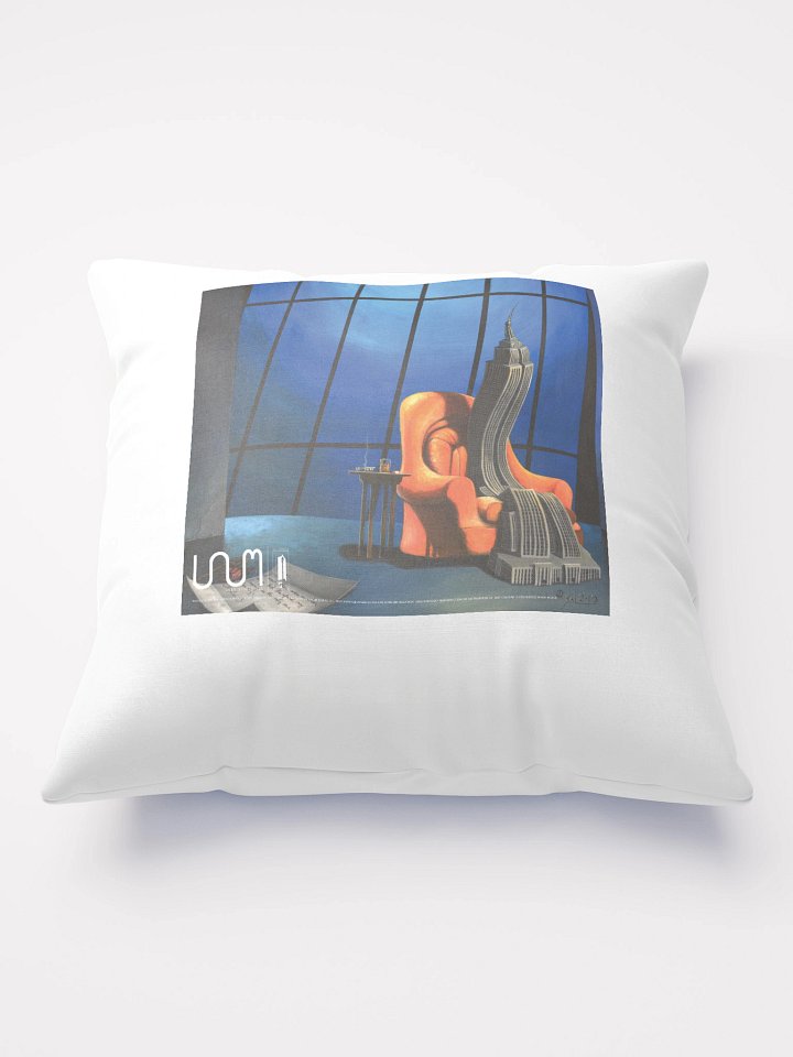 "Domestic New York" Artwork Pillow #2 product image (1)