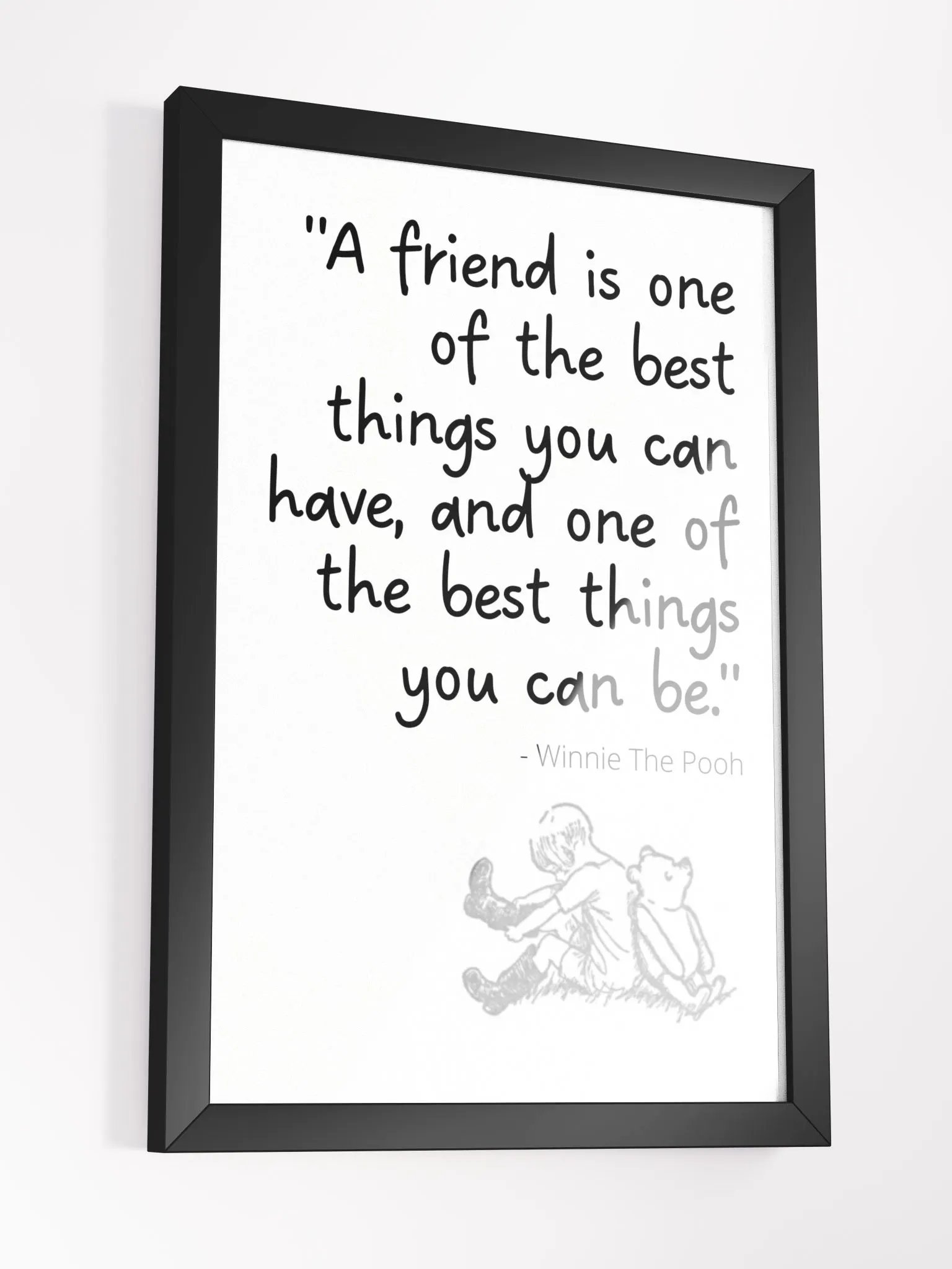 Winnie The Pooh Wall Art 