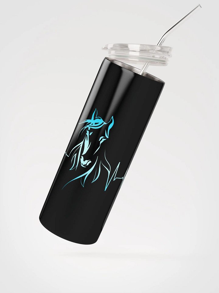 Horse Heartbeat Stainless Steel Tumbler product image (2)