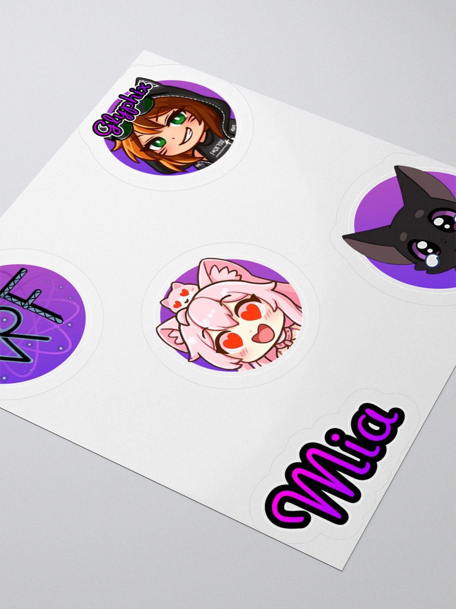 Famo stickers (no.1) product image (5)