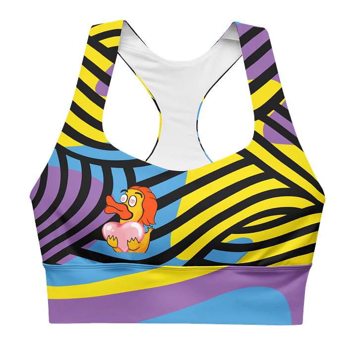 "Squiggly" Sports Bra product image (1)