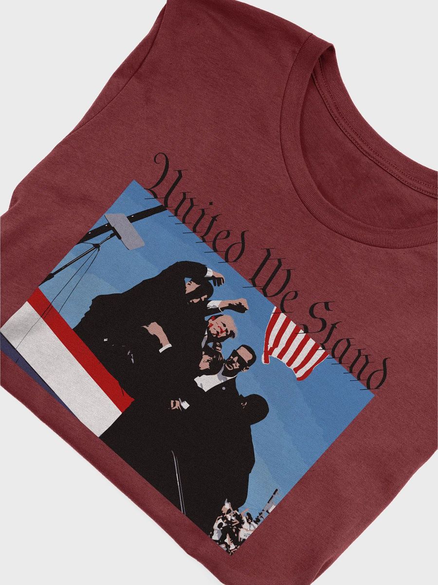 United We Stand Trump Graphic Tee product image (2)
