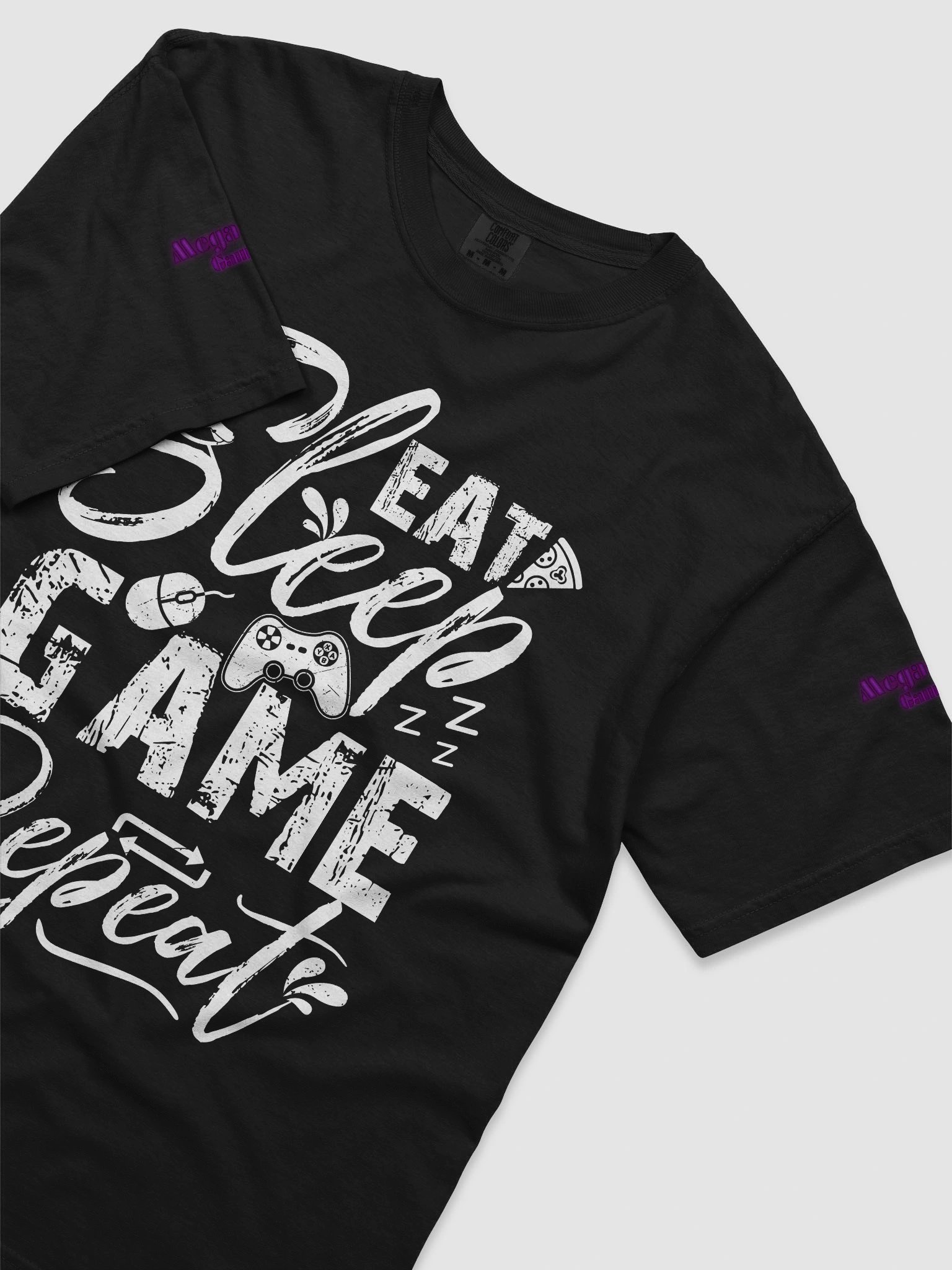 Gamer T-shirt Design product image (13)