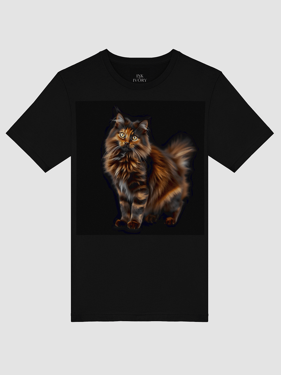 Fluffy Cat T-shirt product image (4)