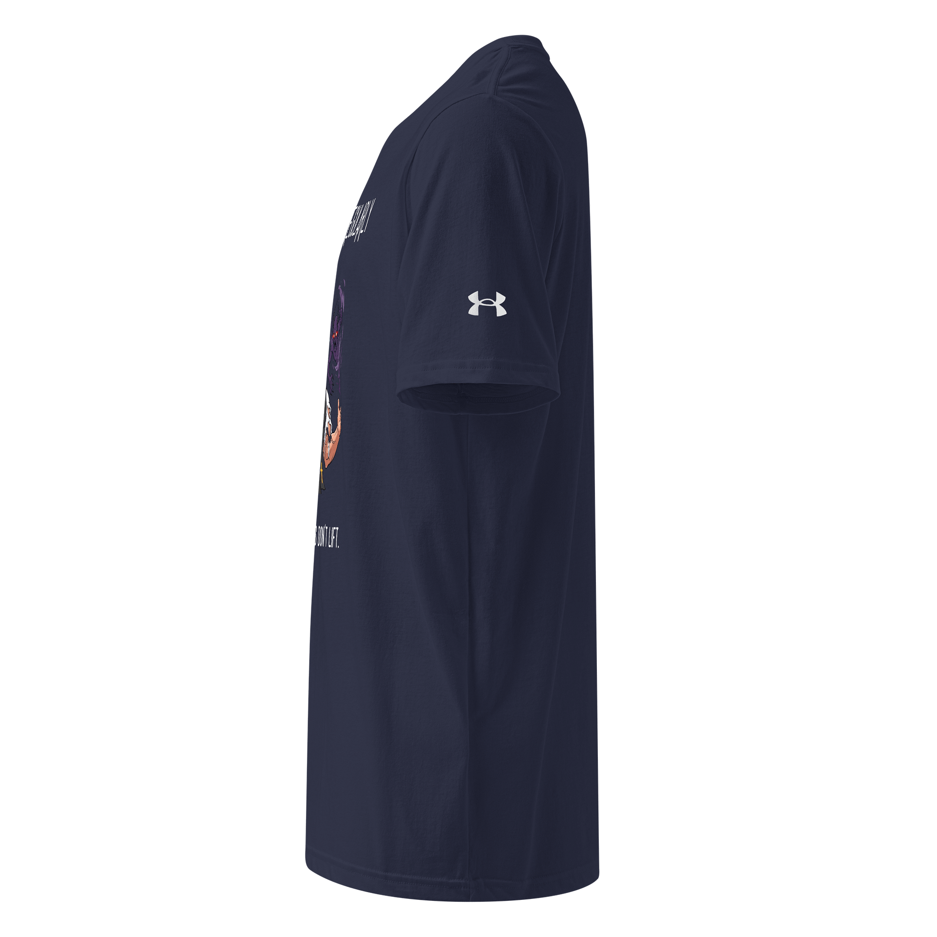 Exorcise Regularly Premium Athletic Tee (Under Armour Edition) product image (3)