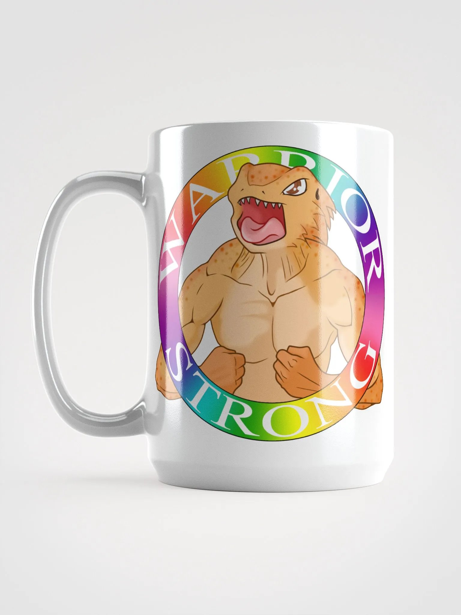Warrior PRIDE Warrior STRONG 15oz/20oz Mug product image (11)