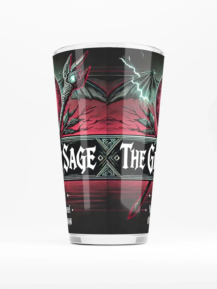 The Great Sage Shaker Pint Glass product image (1)