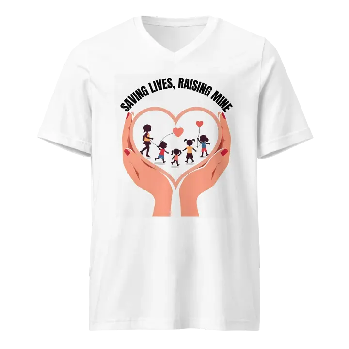 Family Unity V-Neck Tee product image (1)