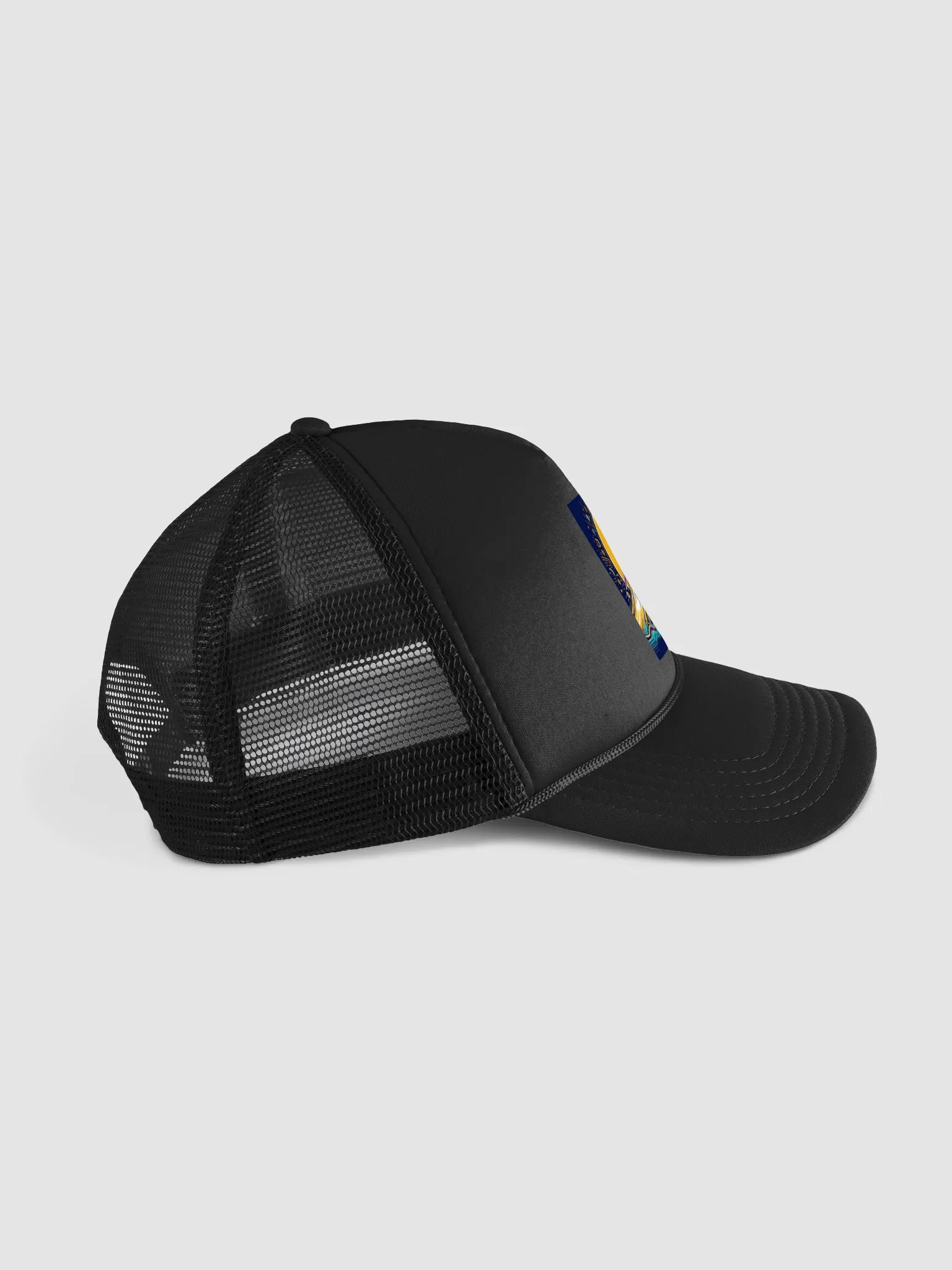 Rocket Ride Trucker Hat product image (3)