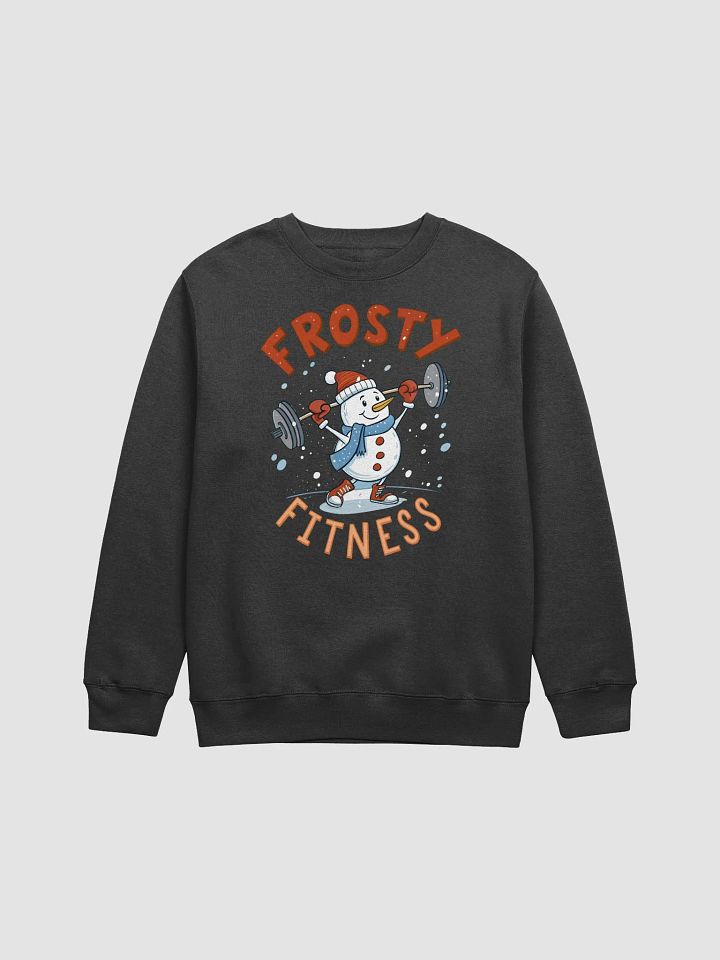 Frosty Fitness Crewneck Sweatshirt product image (2)