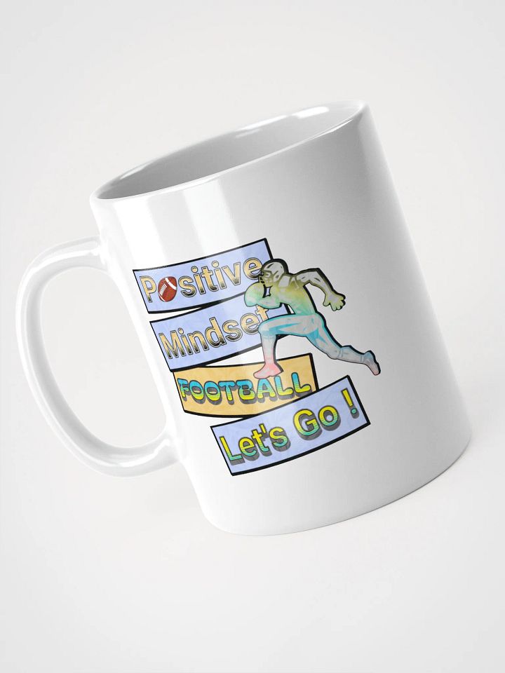 Positive Mindset Football Gridiron Spirit Mug product image (2)