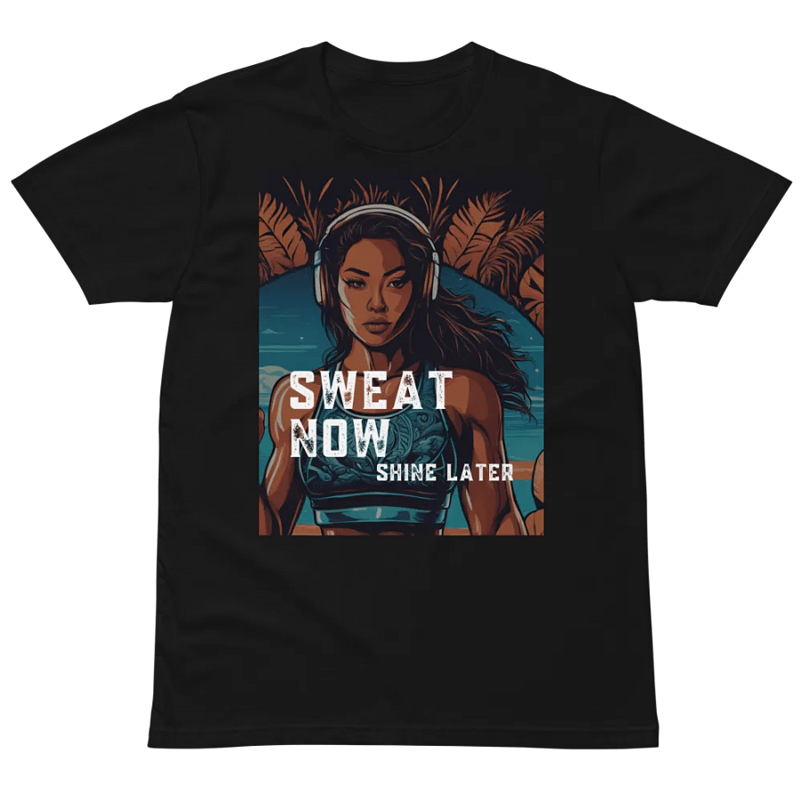 Motivational Soundwaves T-Shirt product image (2)