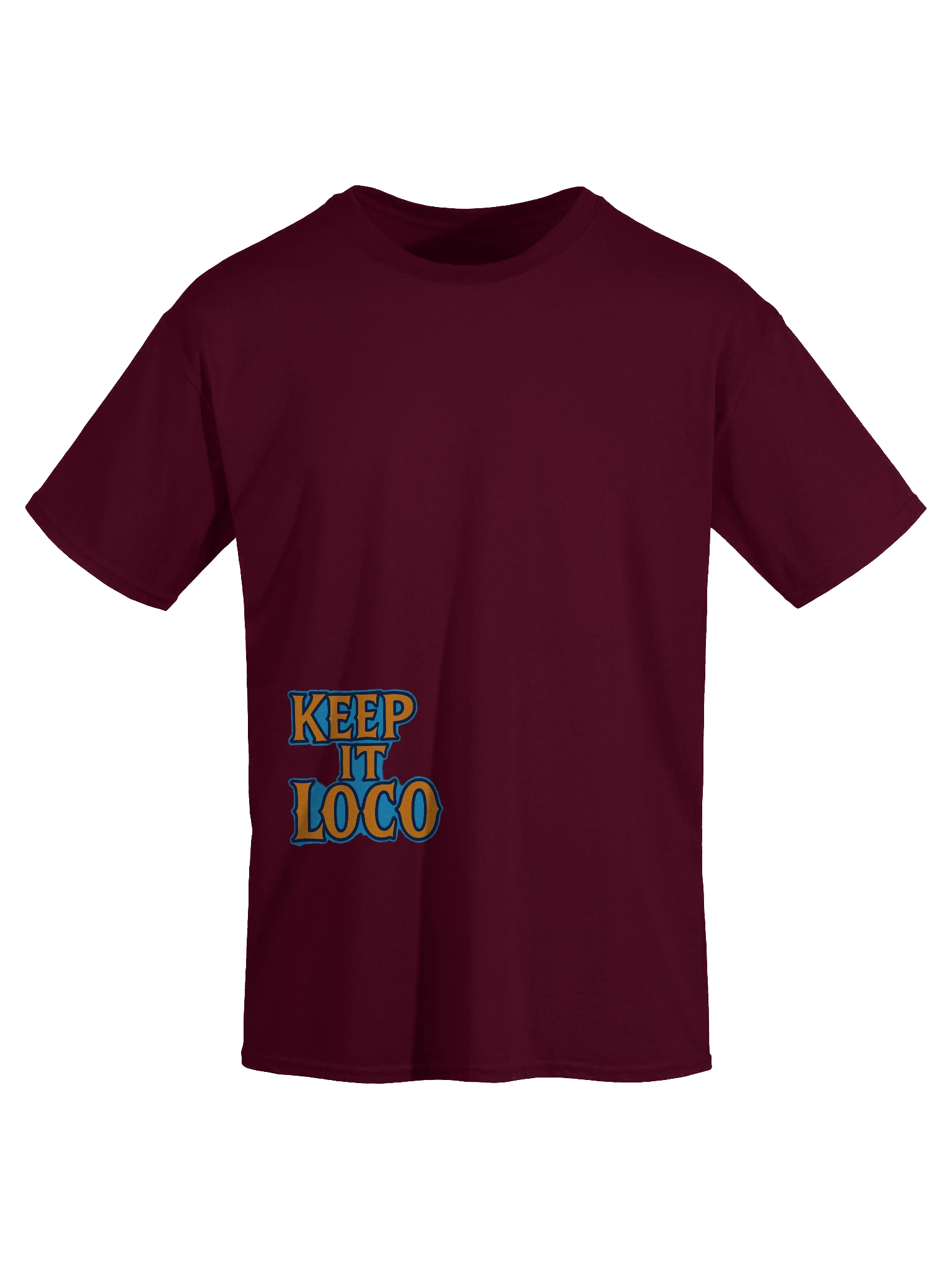 “KEEP IT LOCO” Tee — By Mr. MotoLoco product image (3)