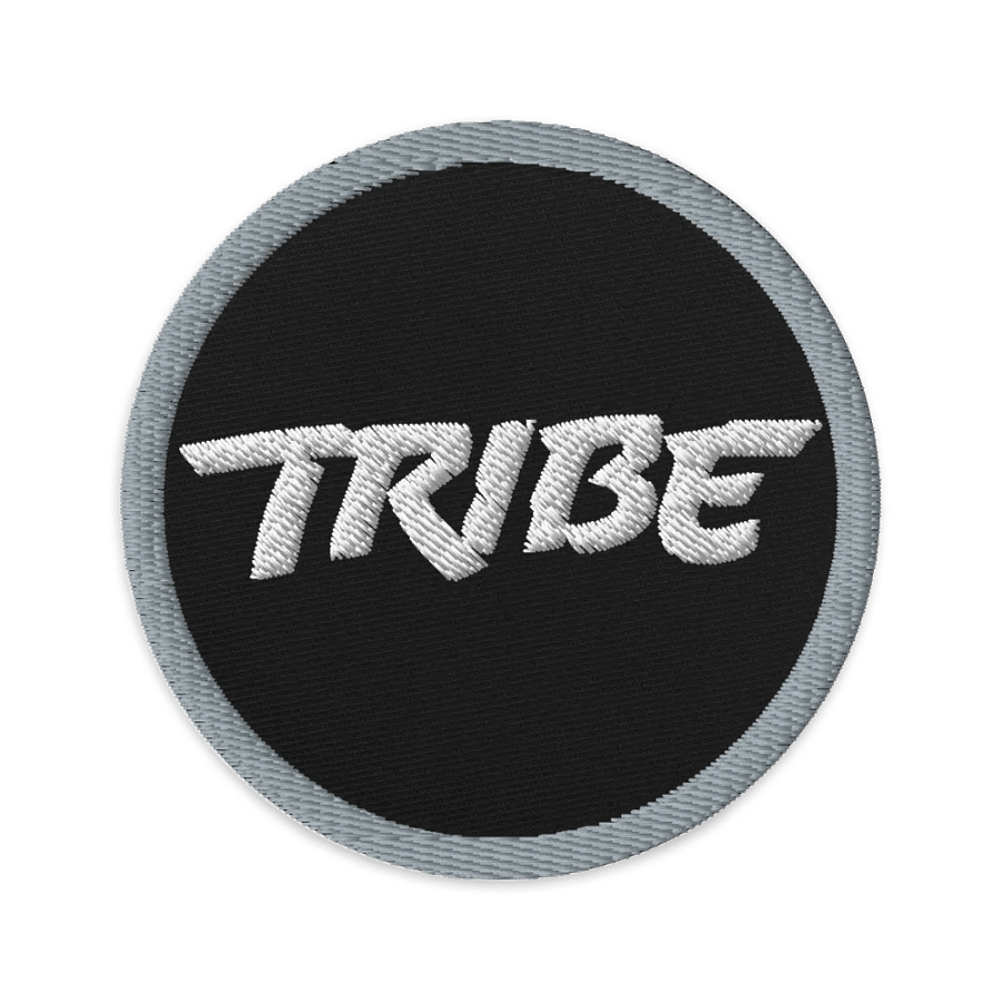 Tribe Embroidered Patch (Circle) product image (1)