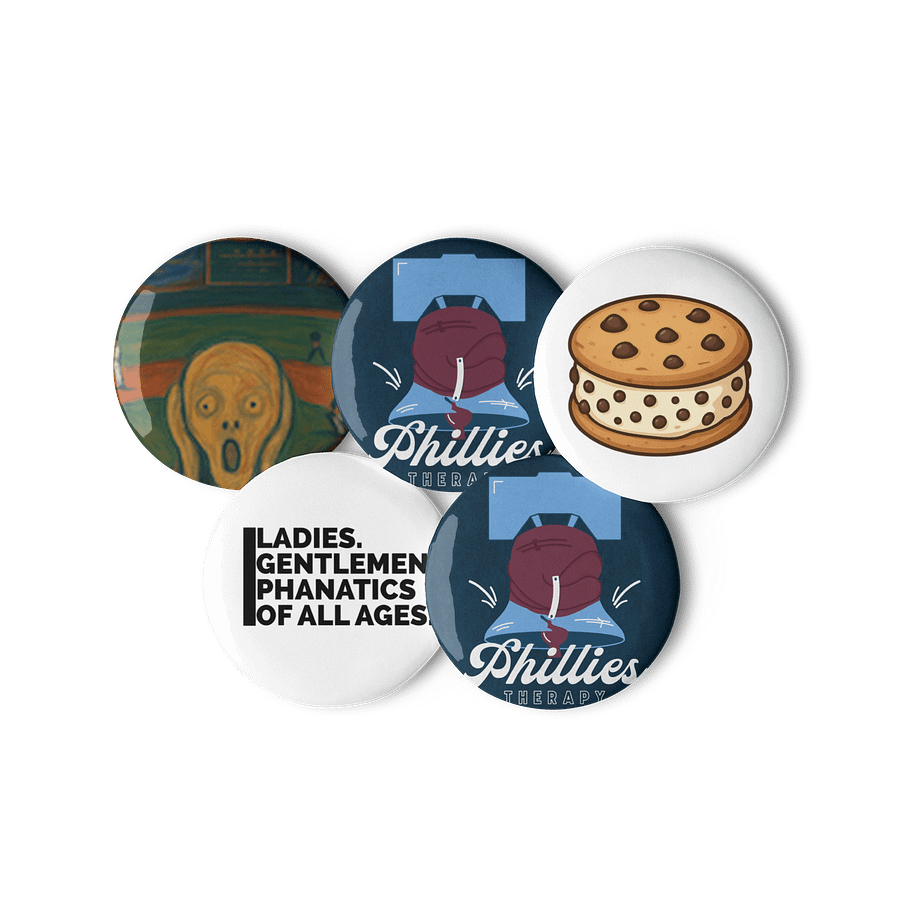Phillies Therapy Pin Set product image (3)
