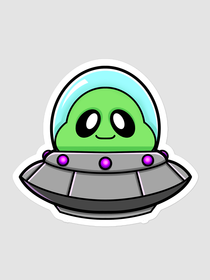 Alien Ship Sticka product image (1)