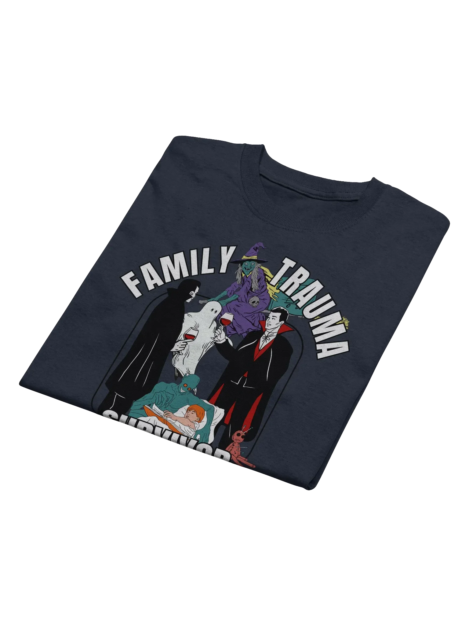 Family Trauma Survivor T-Shirt product image (6)