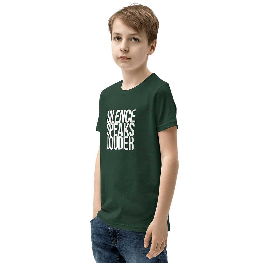 Silence speaks louder product image (3)